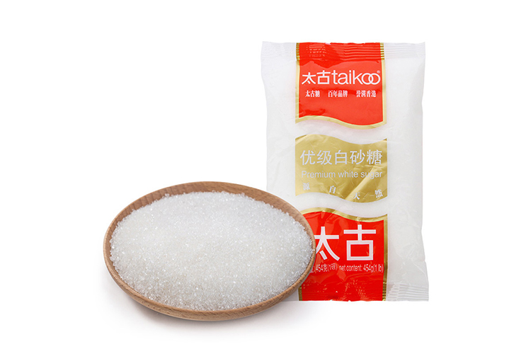 TAIKOO WHITE GRANULATED SUGAR 454G